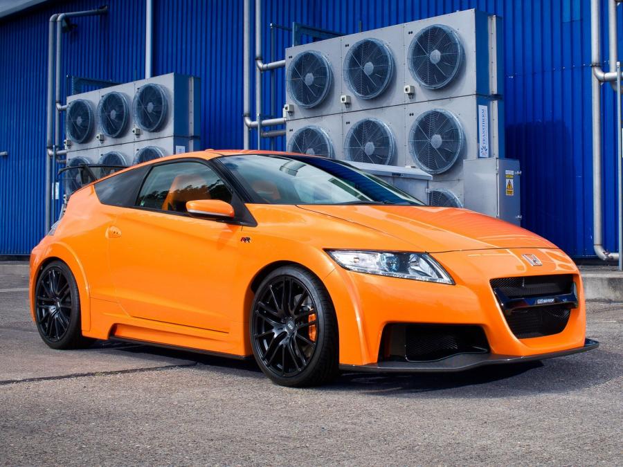  Honda CR-Z RR Concept by Mugen 2011 года  (фото 7 из 14)